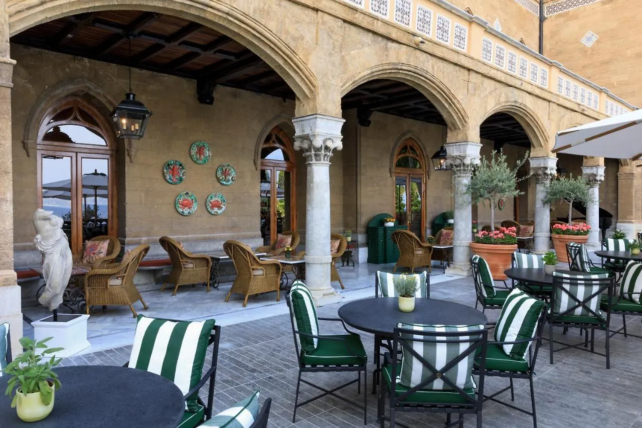 Rocco Forte Villa Igiea Palermo Hotel