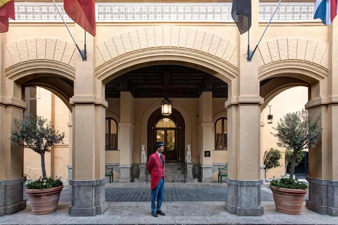 ***** Hotel Rocco Forte Villa Igiea Palermo Italy