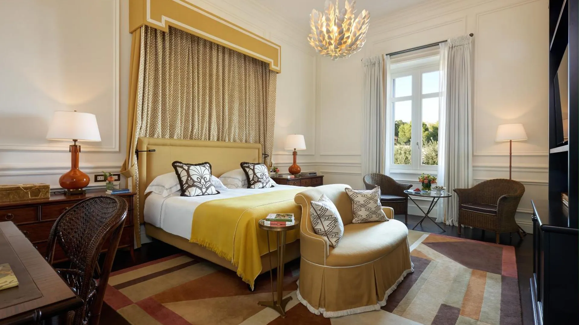 Rocco Forte Villa Igiea Palermo 5*,  Italy